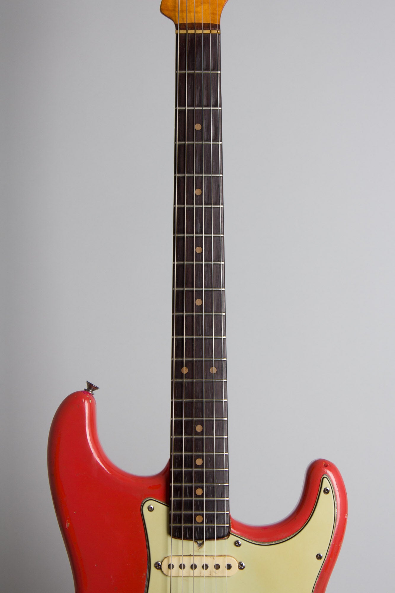 Fender Stratocaster Solid Body Electric Guitar (1960)