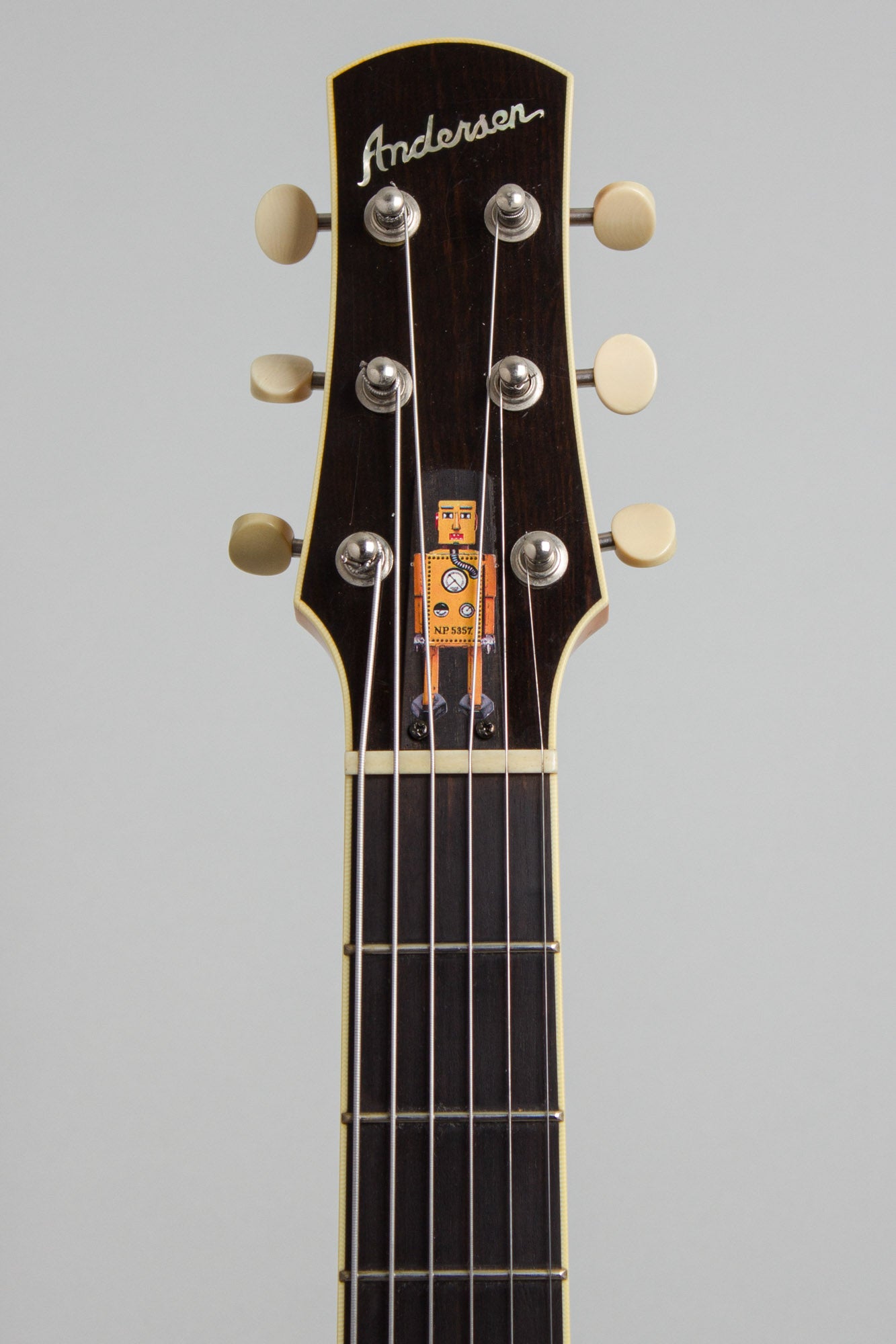 Steve Andersen Model 14 Little Archie Made for and used by Bill Frisell Arch Top Hollow Body Electric Guitar (1996)
