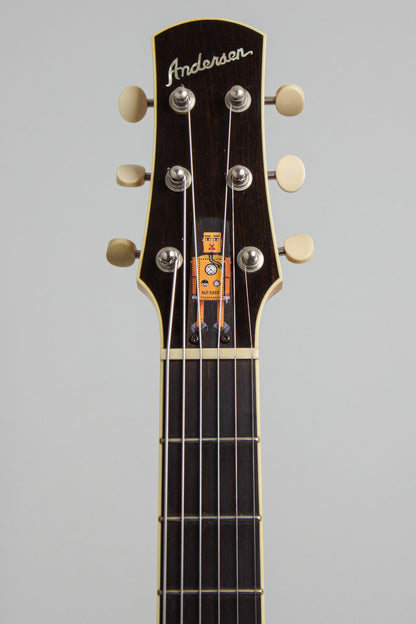 Steve Andersen Model 14 Little Archie Made for and used by Bill Frisell Arch Top Hollow Body Electric Guitar (1996)