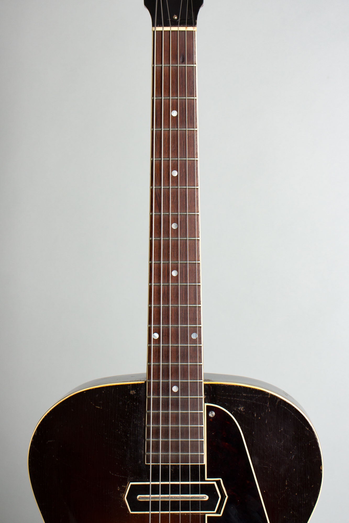 Gibson ES-150 Arch Top Hollow Body Electric Guitar (1937)