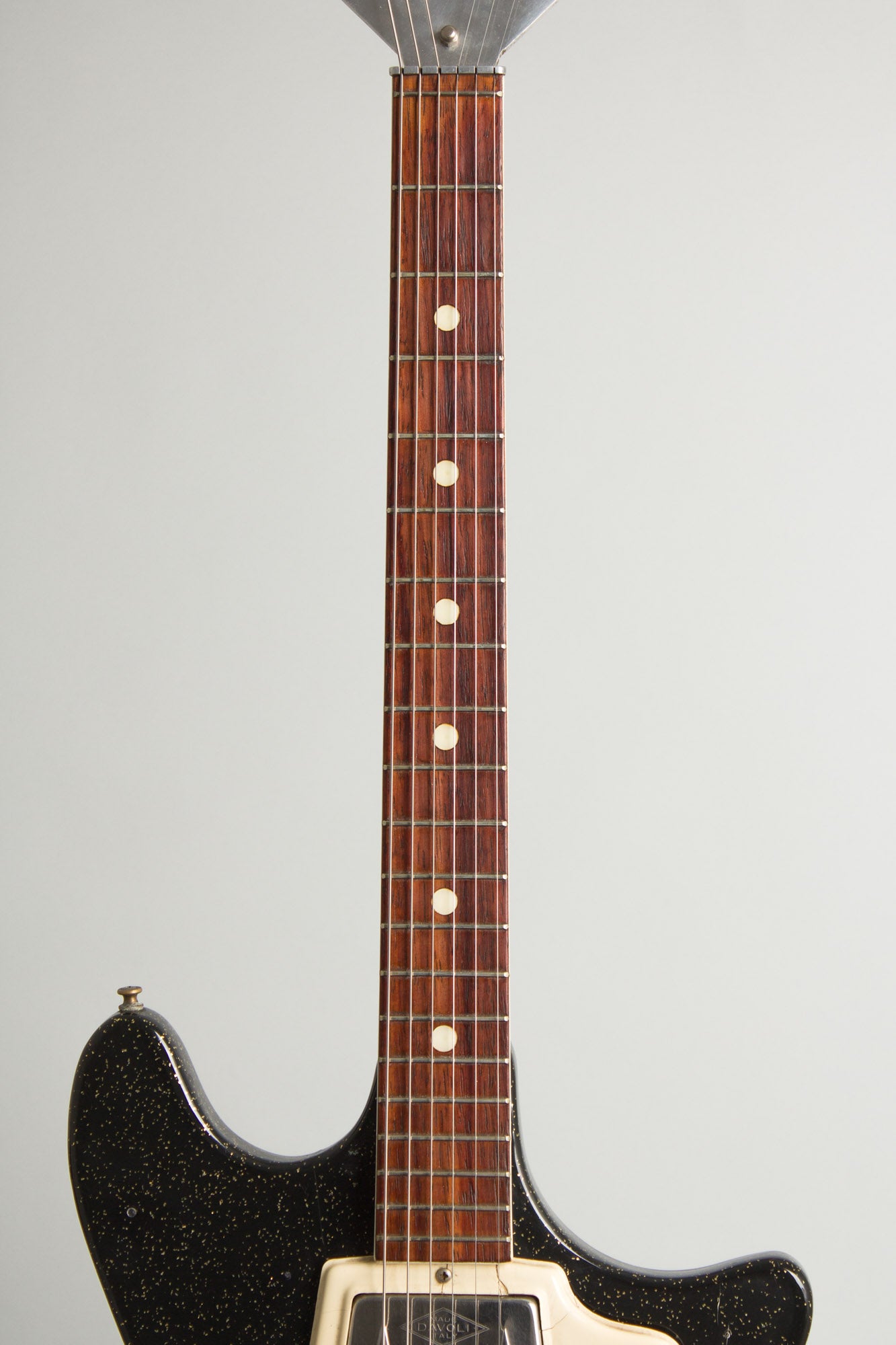 Wandre Twist Semi-Hollow Body Electric Guitar (1962)