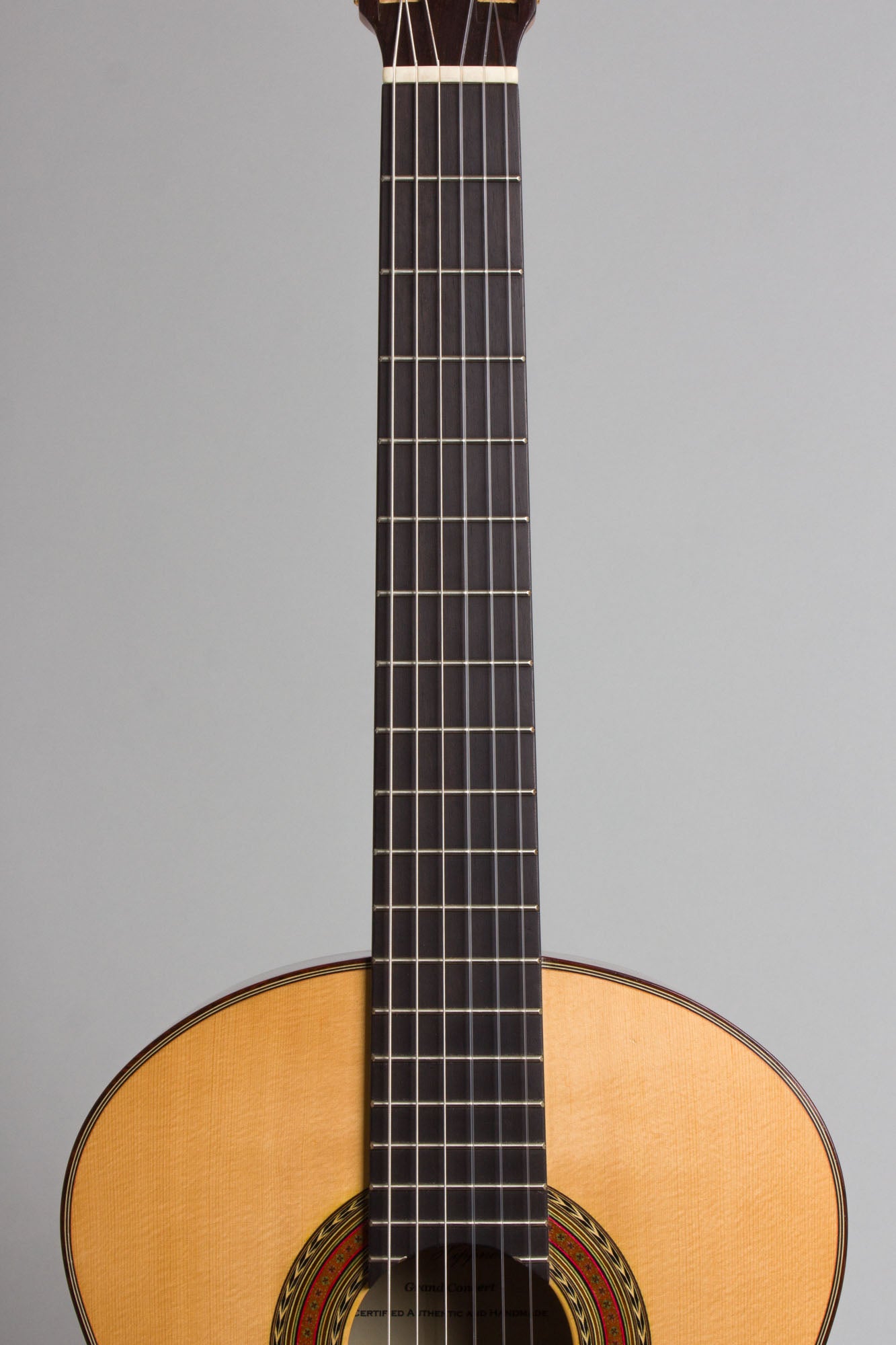 Darren Hippner Fleta pattern Classical Guitar (2004)