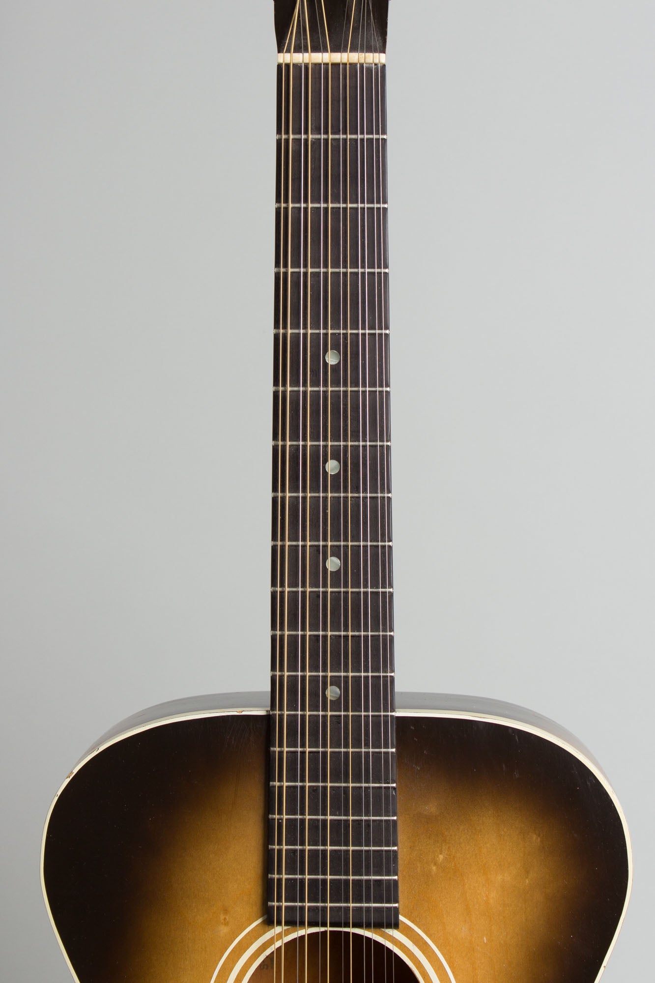 Harmony Stella H-922 12 String Flat Top Acoustic Guitar (1961)