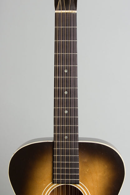 Harmony Stella H-922 12 String Flat Top Acoustic Guitar (1961)