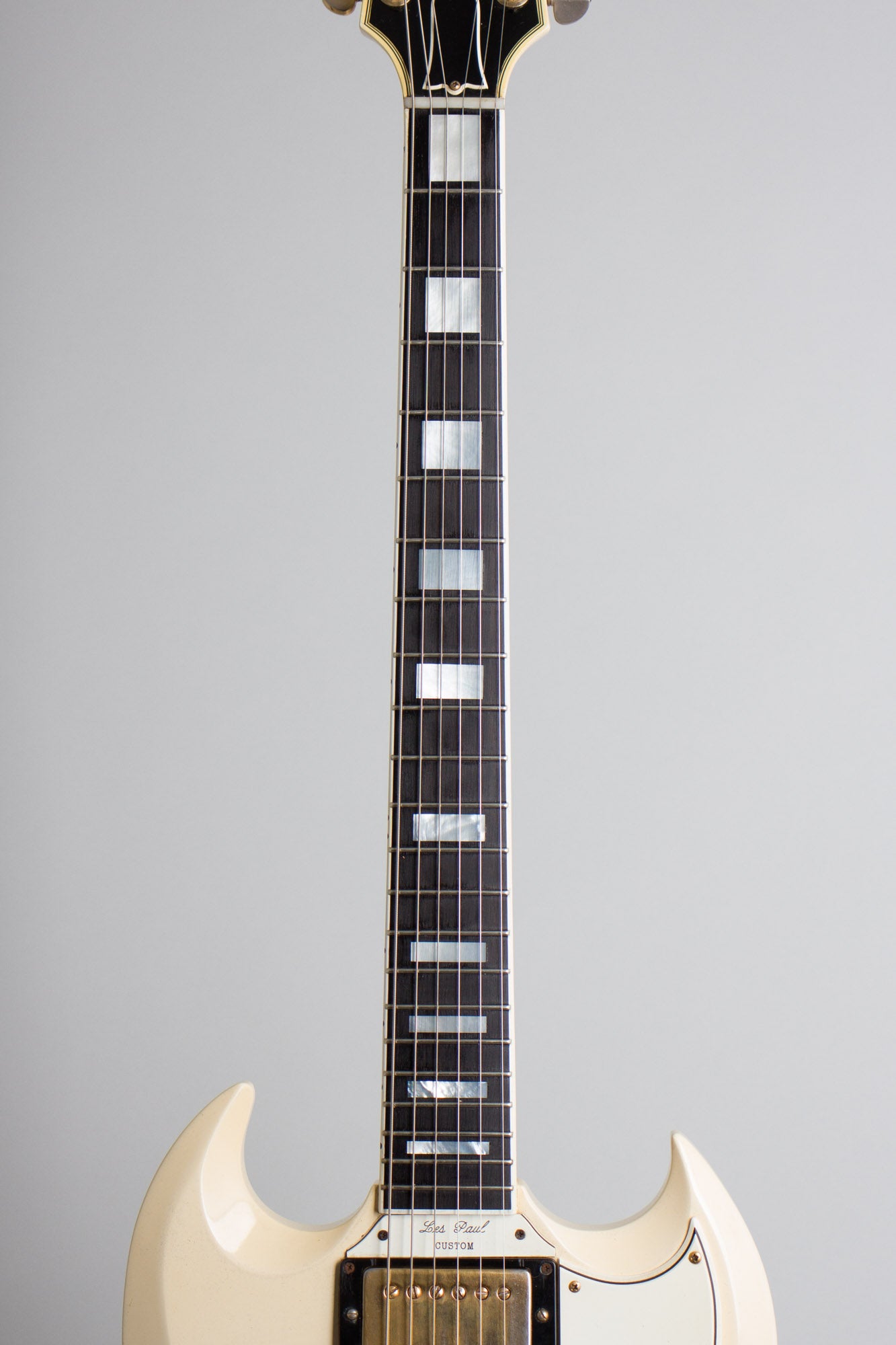 Gibson Les Paul SG Custom Solid Body Electric Guitar (1961)