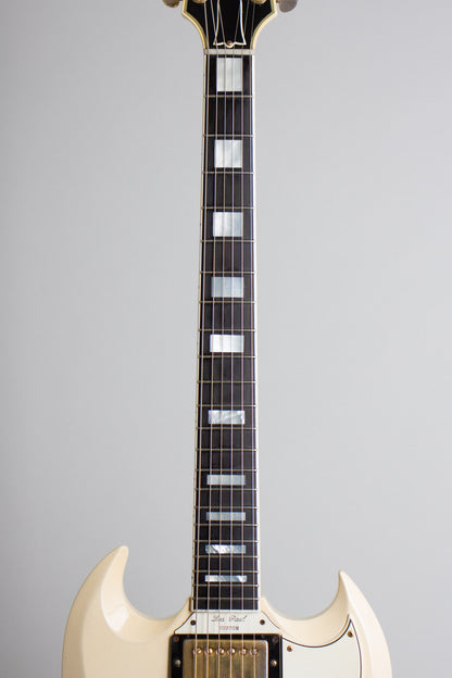 Gibson Les Paul SG Custom Solid Body Electric Guitar (1961)