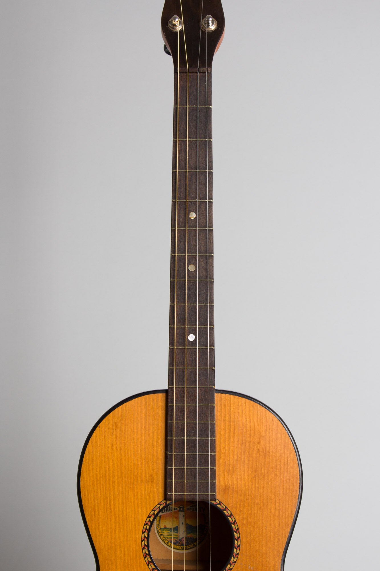 Regal Bruno Glee Club Flat Top Tenor Guitar (1928)