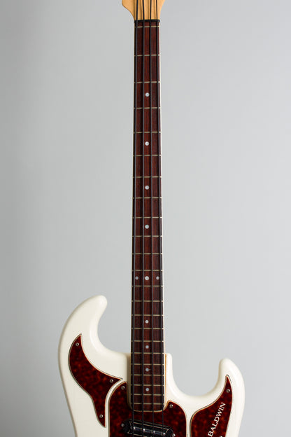 Baldwin - Burns Shadows Bass Solid Body Electric Bass Guitar (1967)
