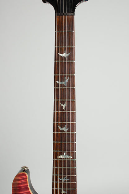 Paul Reed Smith Custom 22 with 10 Top and Birds Solid Body Electric Guitar (1994)