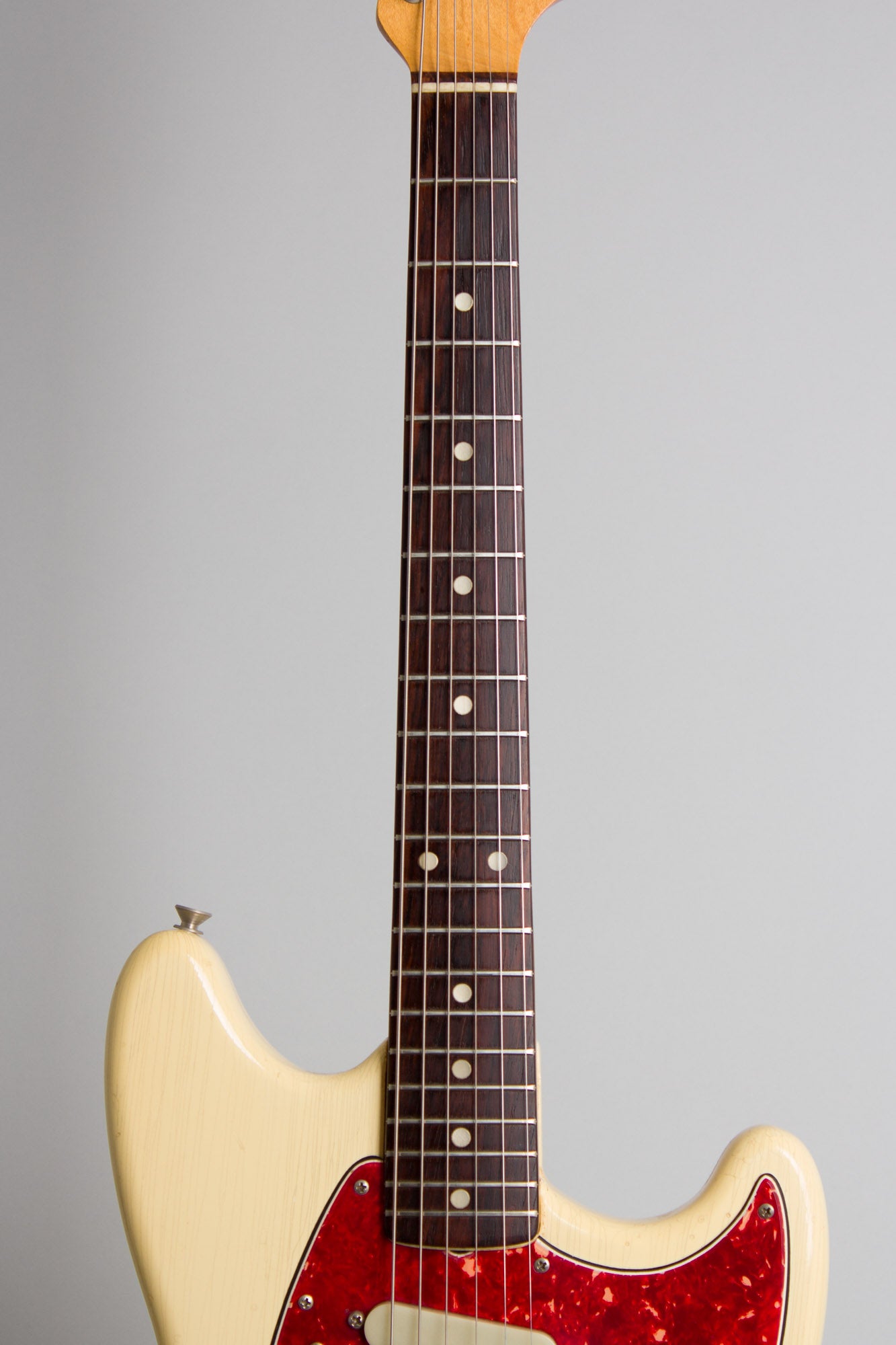 Fender Duo-Sonic II Solid Body Electric Guitar (1965)
