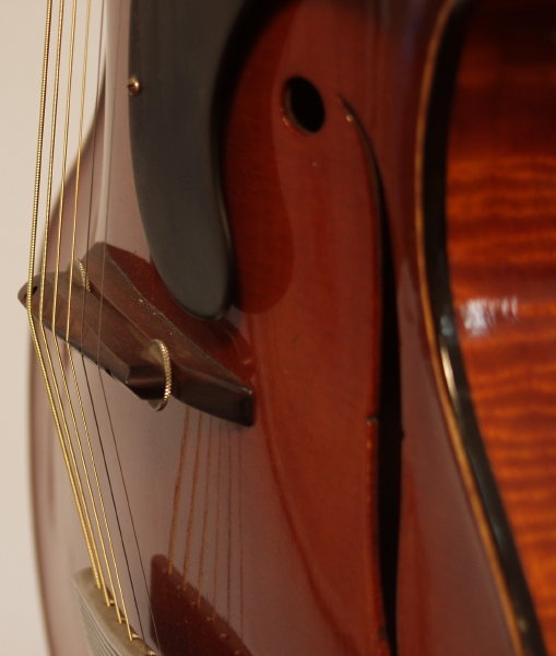Wilkanowski Arch Top Acoustic Guitar (1937)