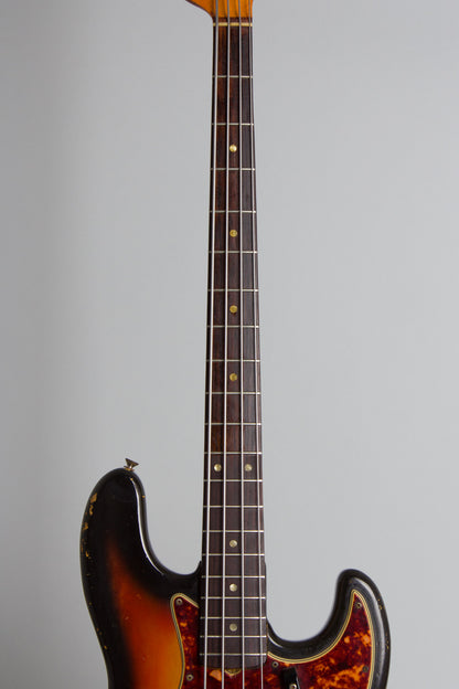 Fender Jazz Bass Solid Body Electric Bass Guitar (1965)