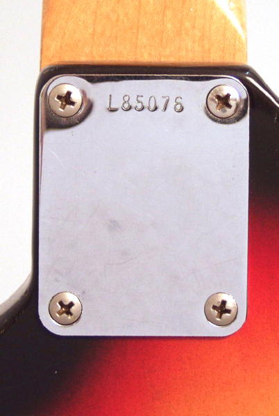 Fender Jazzmaster Solid Body Electric Guitar (1965)