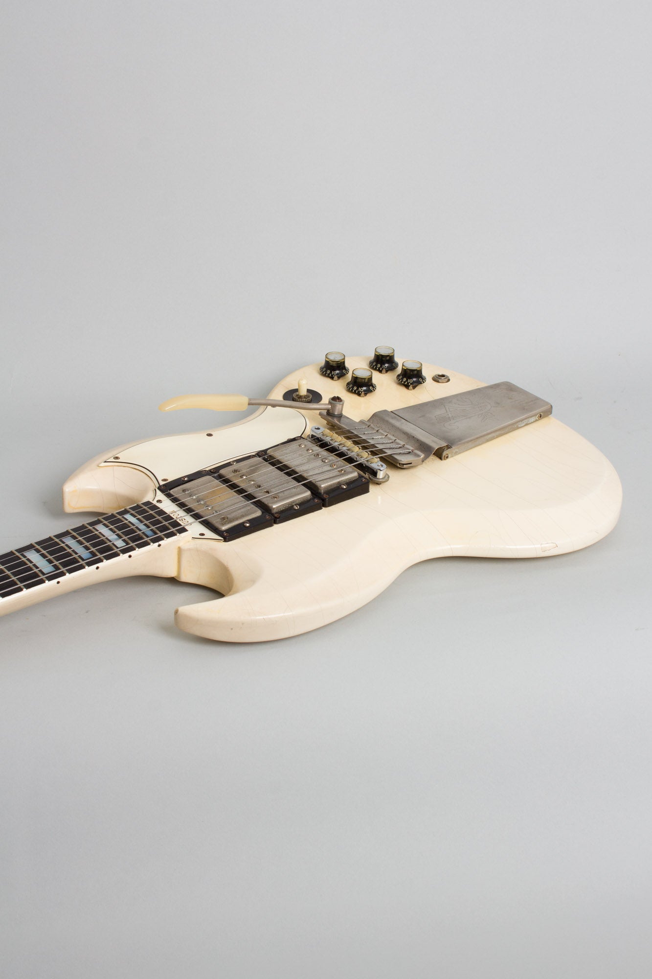 Gibson SG Custom Owned by Jeff Tweedy of Wilco Solid Body Electric