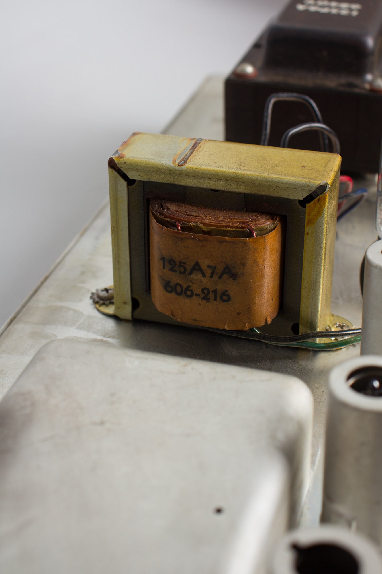 Fender Vibrolux 6G11A Tube Amplifier (1962)