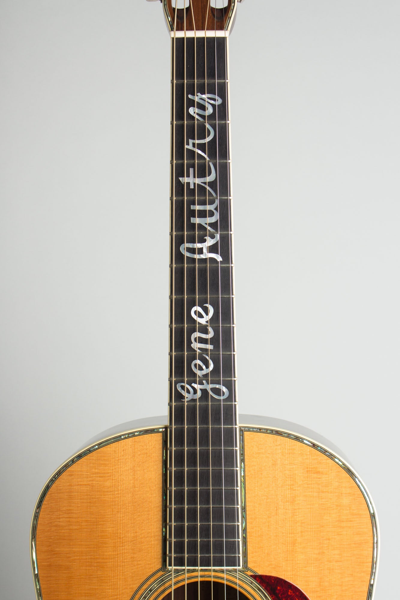 C. F. Martin D-45 Gene Autry commerative #17 of 66 Flat Top Acoustic Guitar (1994)
