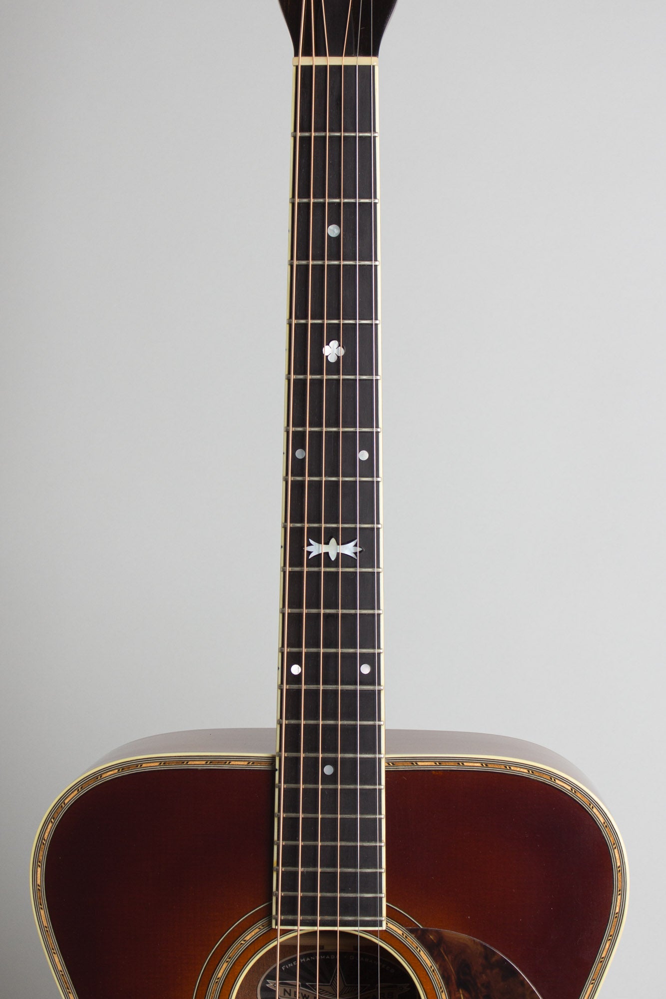 Tony Klassen - ARK New Era Euphonon Square-Shoulder Jumbo Style 7 Flat Top Acoustic Guitar (2008)