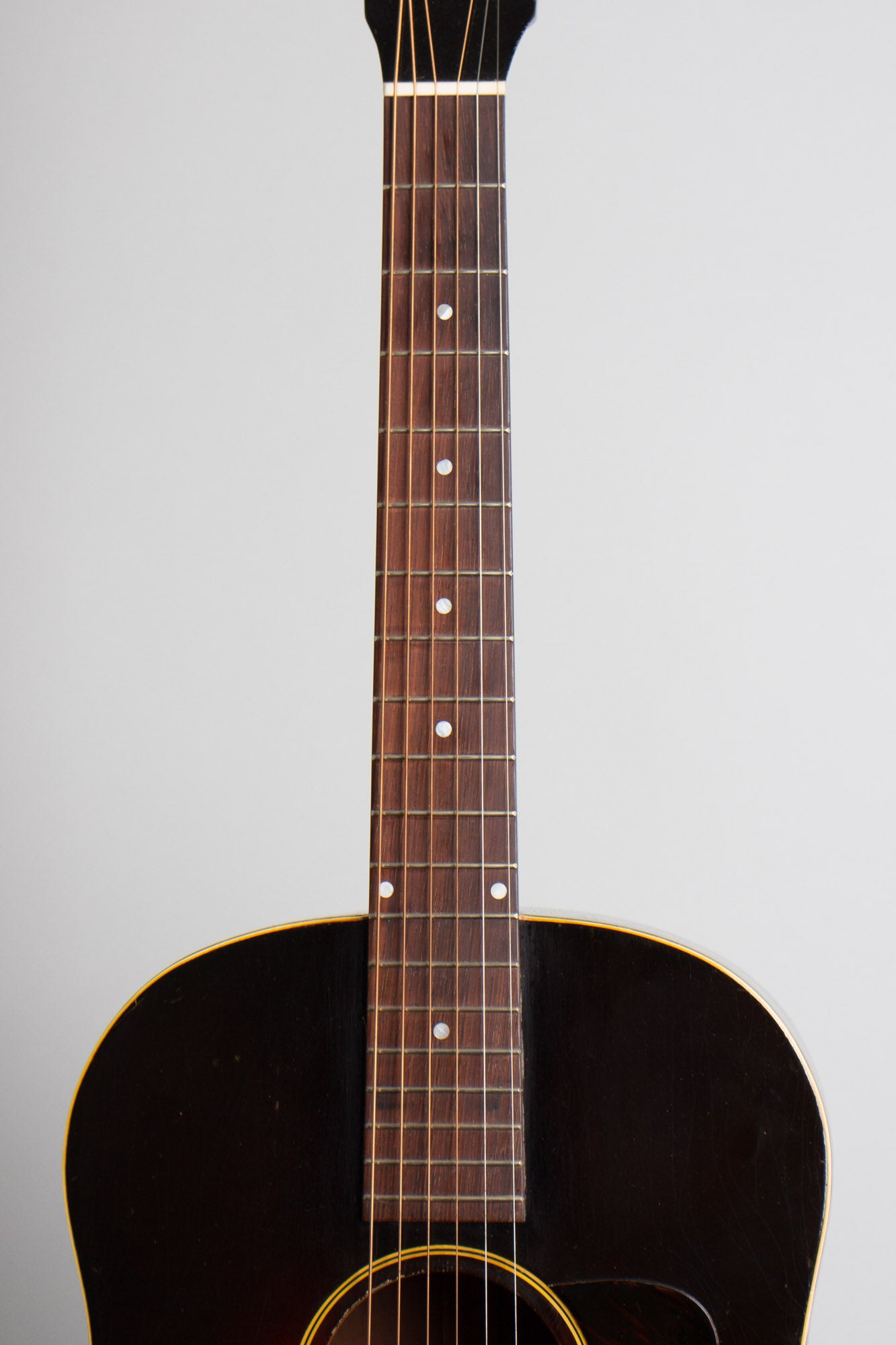 Gibson Roy Smeck Stage Deluxe Flat Top Acoustic Guitar (1935)