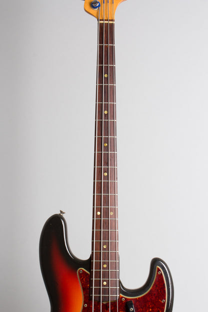 Fender Jazz Bass Solid Body Electric Bass Guitar (1966)