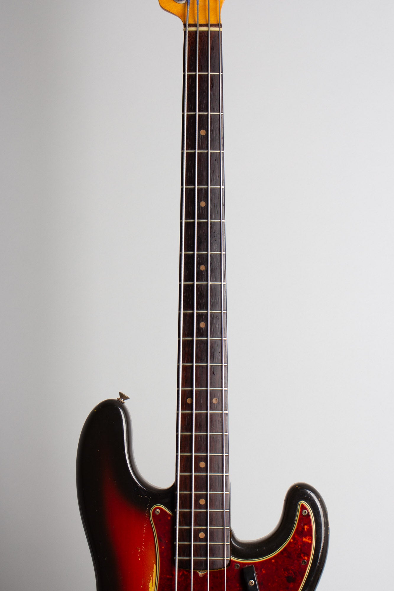 Fender Precision Bass Solid Body Electric Bass Guitar (1964)