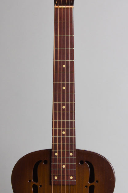 National Duolian Squareneck Resophonic Guitar (1937)