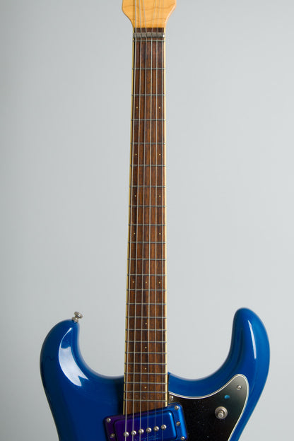 Mosrite Semie Moseley Model Handpainted by Wayne Jarrett Solid Body Electric Guitar (1992)