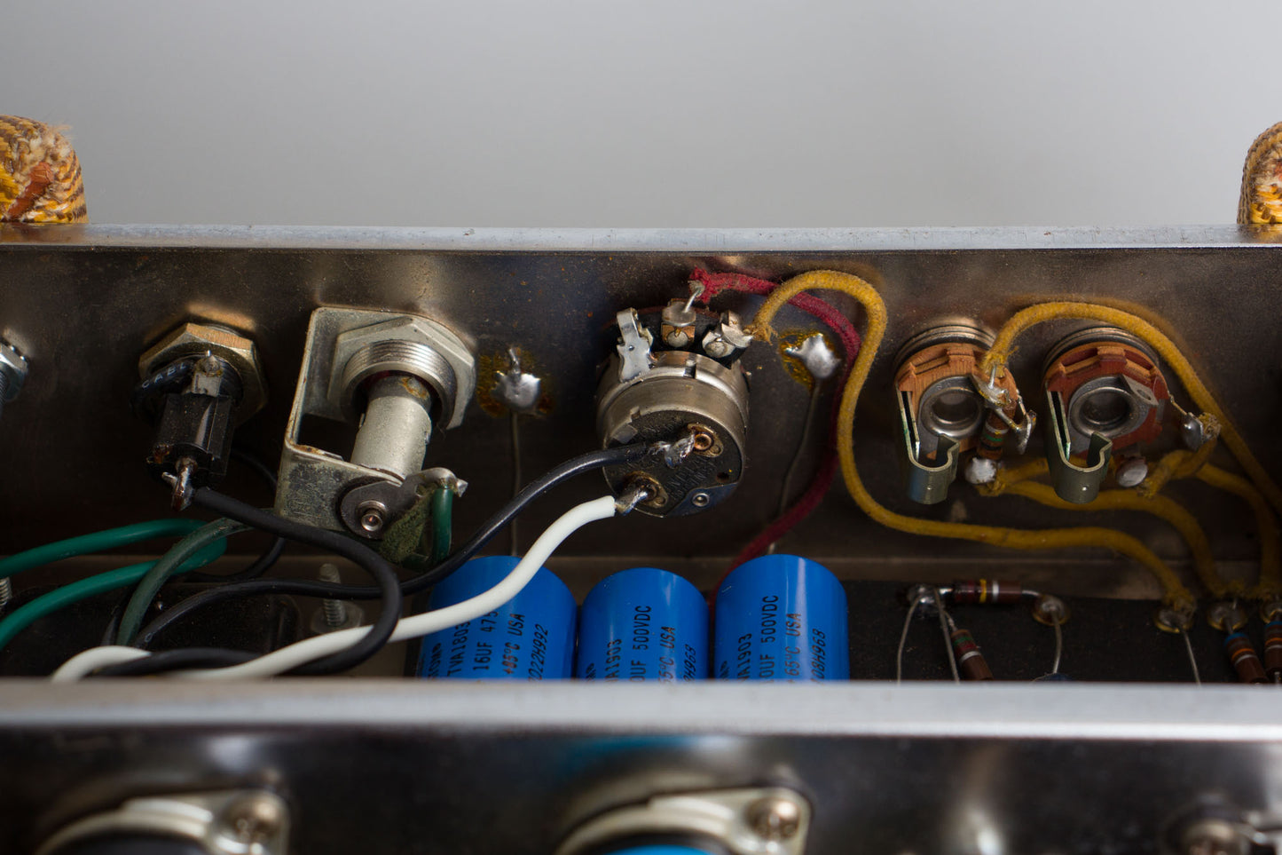 Fender Champ 5F1 Tube Amplifier (1962)