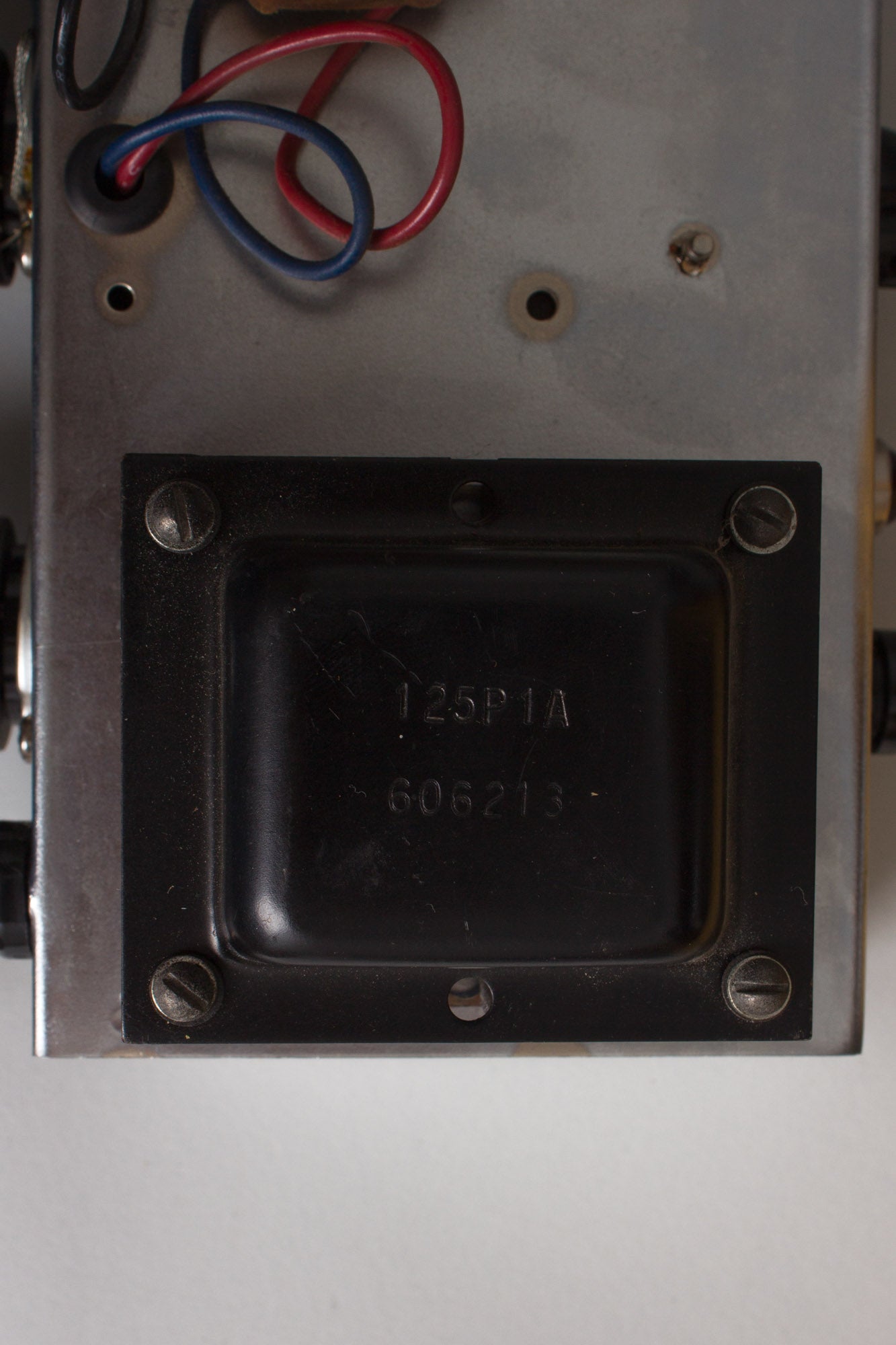 Fender Champ-Amp 5F1 Tube Amplifier (1963)