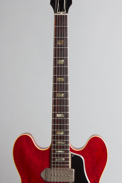 Gibson ES-330TDC Thinline Hollow Body Electric Guitar (1963)