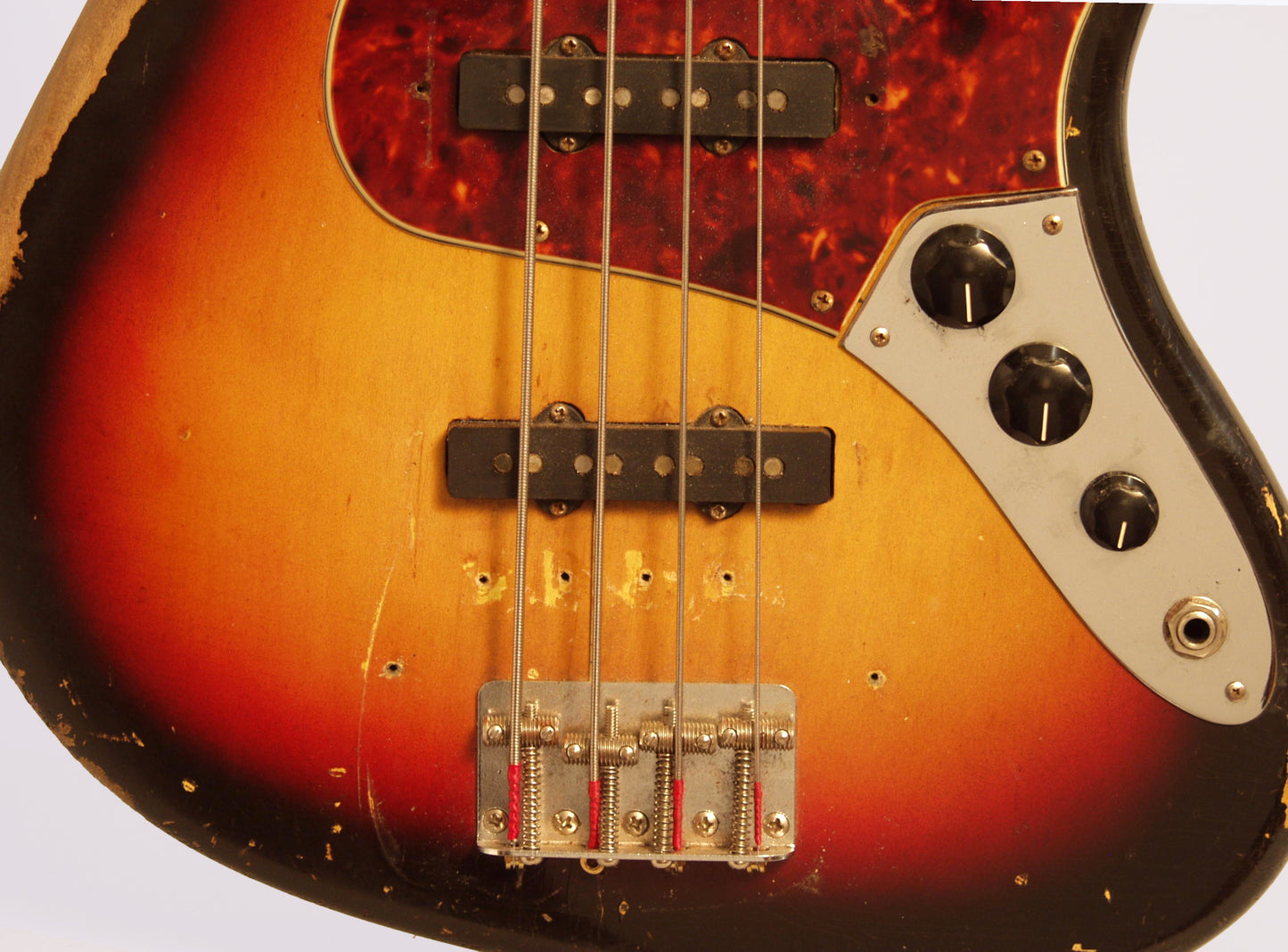 Fender Jazz Bass Solid Body Electric Bass Guitar (1962)
