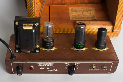 Fender Champion 600 Model 5B1 Tube Amplifier (1953)