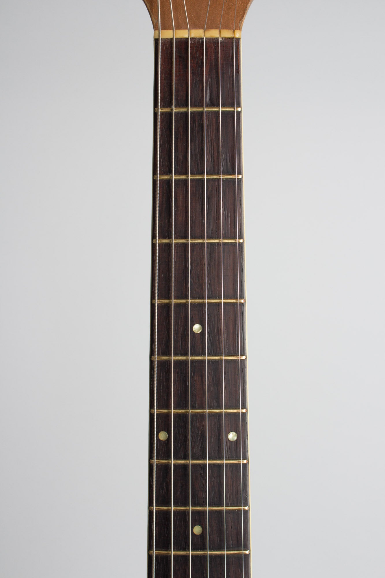 Harmony H-44 Stratotone Solid Body Electric Guitar (1953)