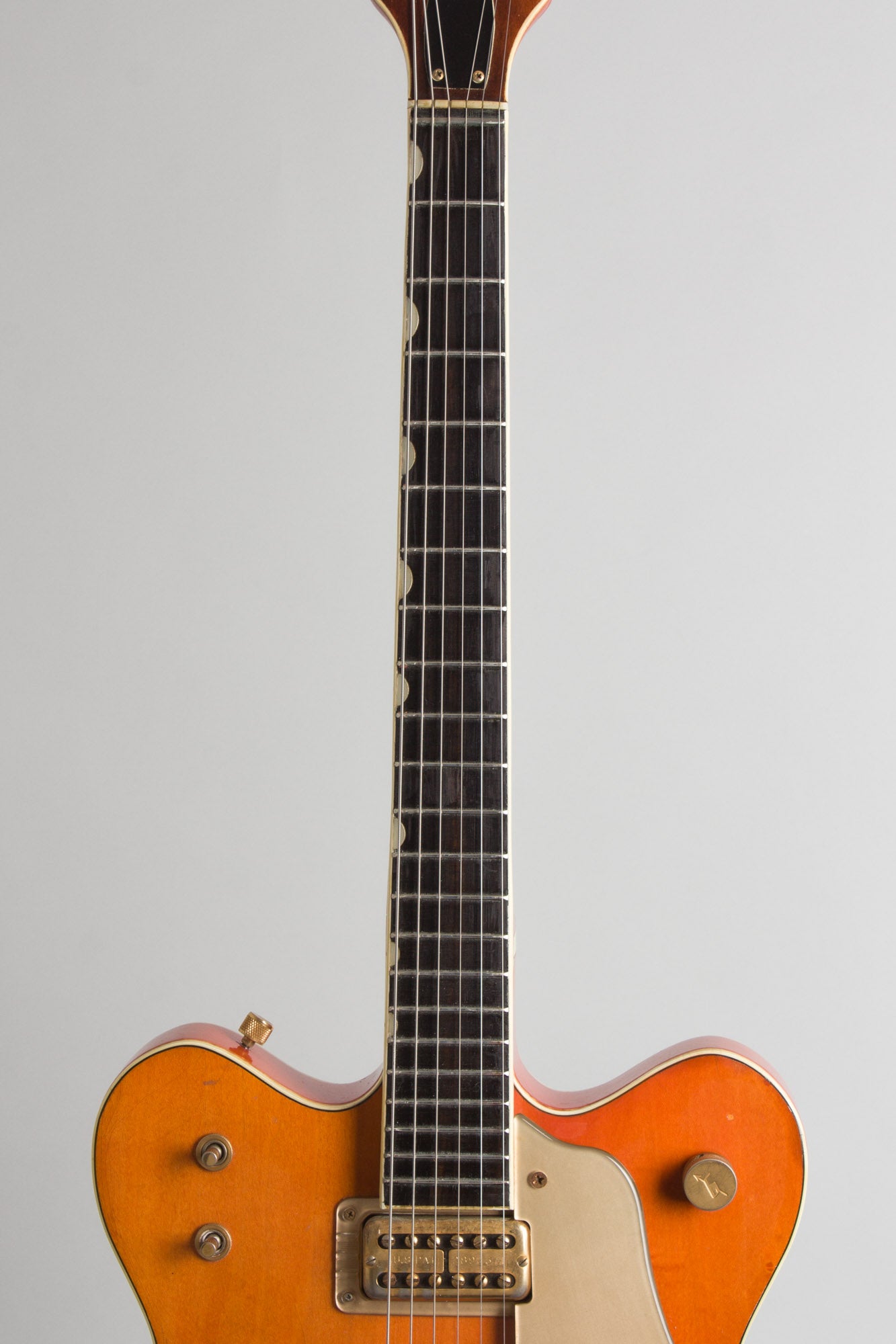 Gretsch Model 6120 Chet Atkins Hollowbody Thinline Hollow Body Electric Guitar (1965)