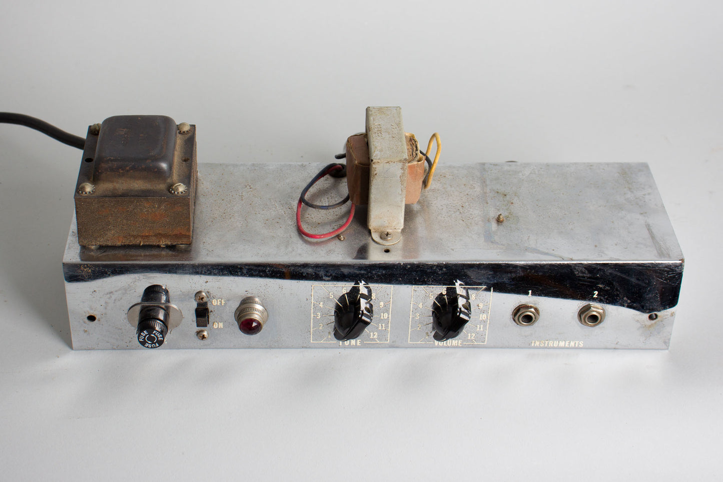 Fender White Model 80 Tube Amplifier (1961)
