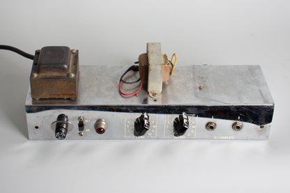 Fender White Model 80 Tube Amplifier (1961)