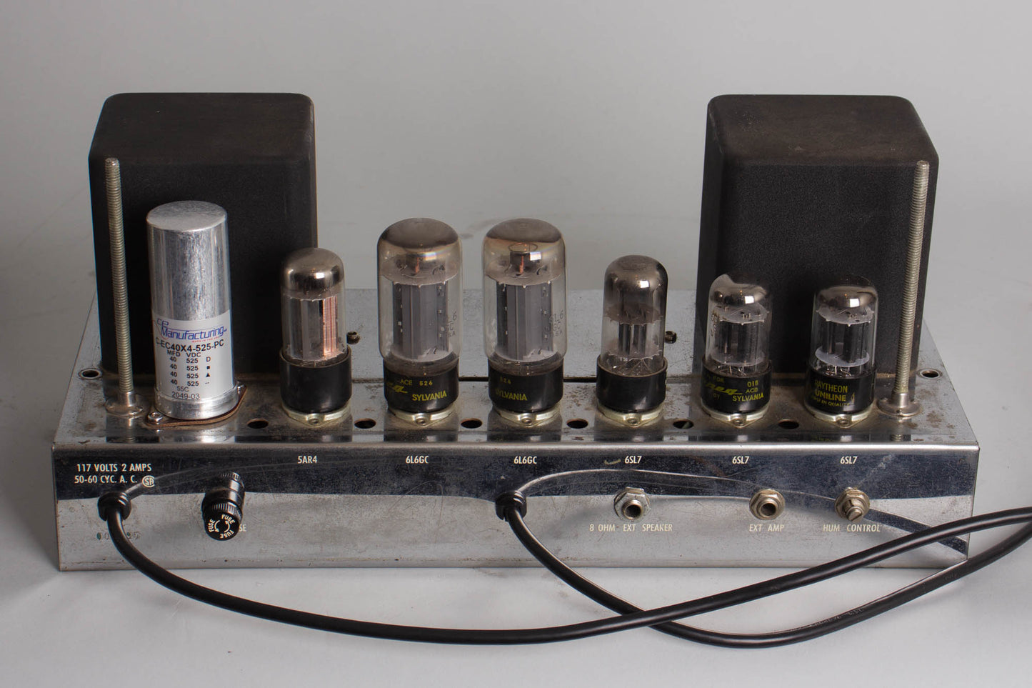 Ampeg B-15N Bass *Local Pickup Only* Tube Amplifier (1965)