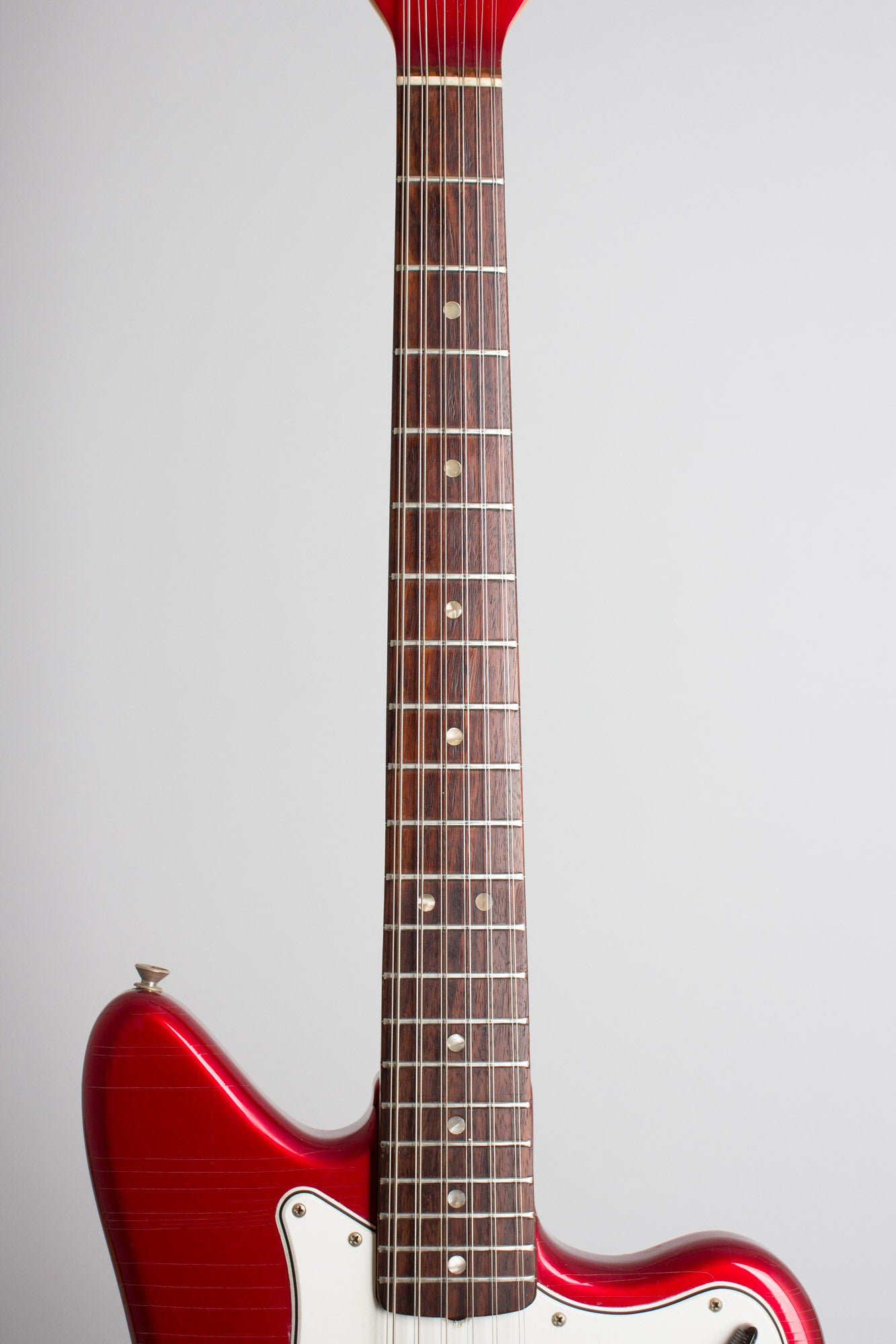 Fender Electric XII 12 String Solid Body Electric Guitar (1966)
