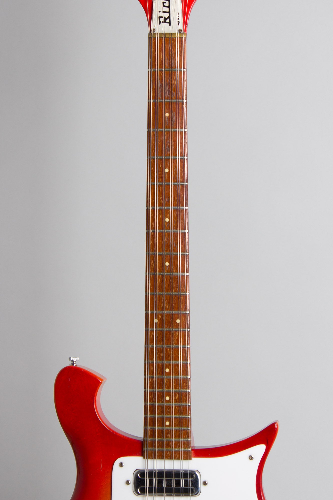Rickenbacker Model 450/12 Solid Body Electric Guitar (1967)