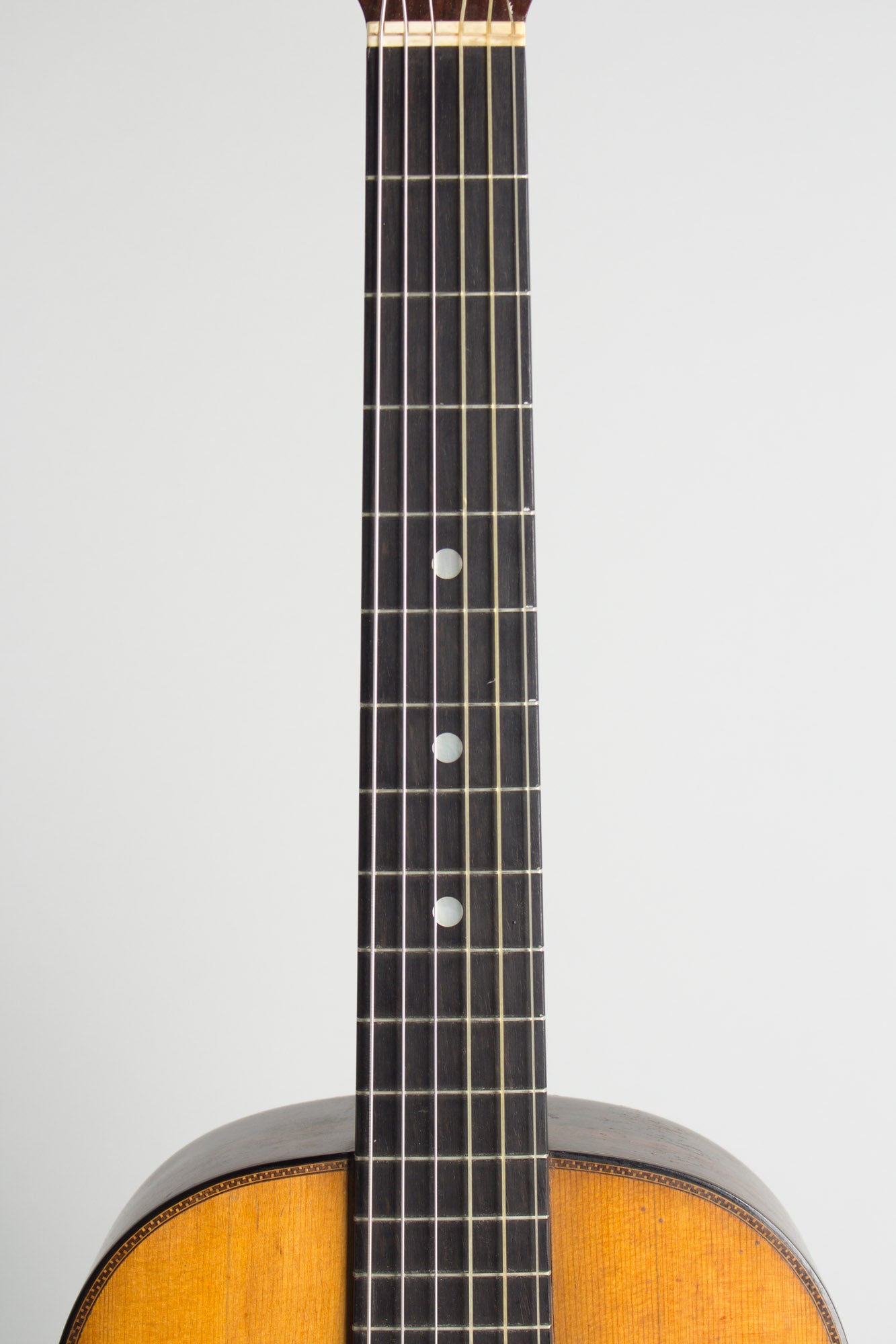 J.G. Schroeder Standard Size Parlor Guitar (1910)