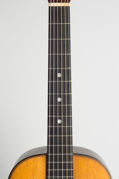 J.G. Schroeder Standard Size Parlor Guitar (1910)