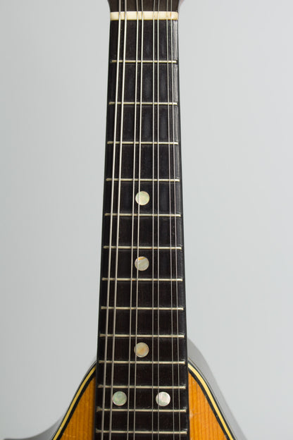 Washburn Model 5283 Deluxe Carved Top Mandolin (1935)