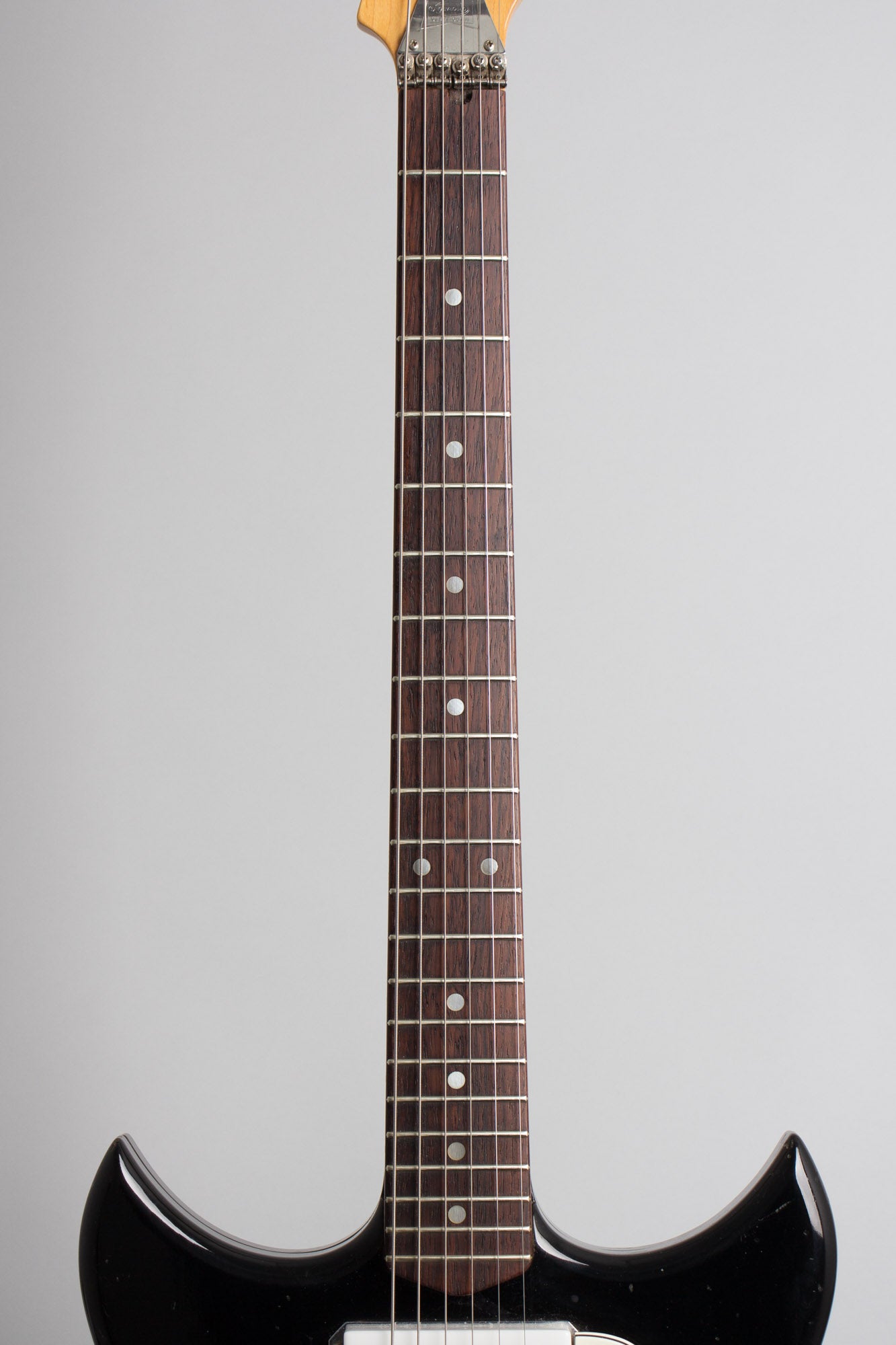 Micro-Frets Signature Made For Tommy Cash & The Tom Cats Semi-Hollow Body Electric Guitar (1970)