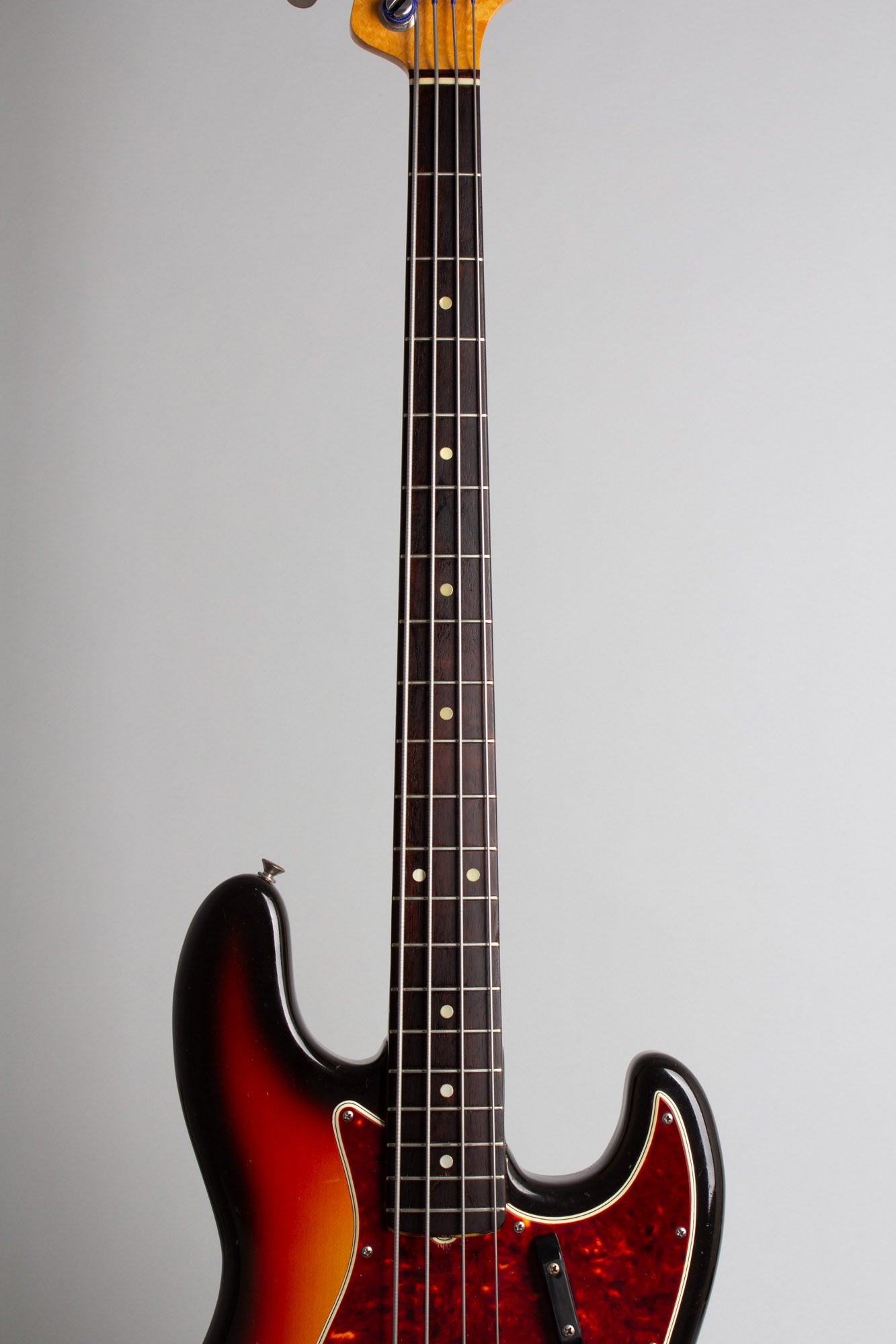 Fender Jazz Bass Solid Body Electric Bass Guitar (1965)
