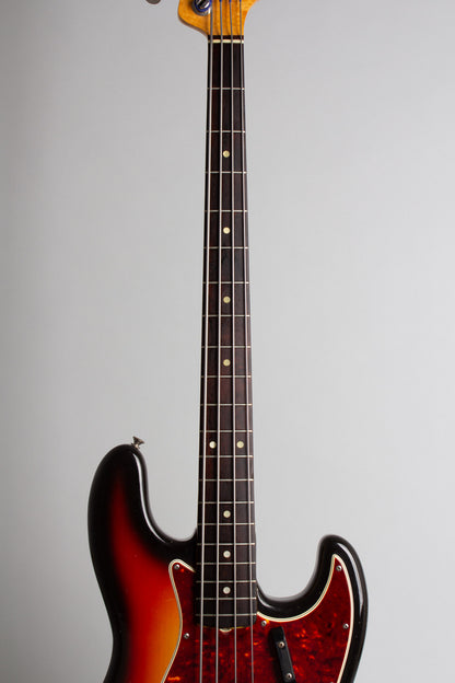 Fender Jazz Bass Solid Body Electric Bass Guitar (1965)