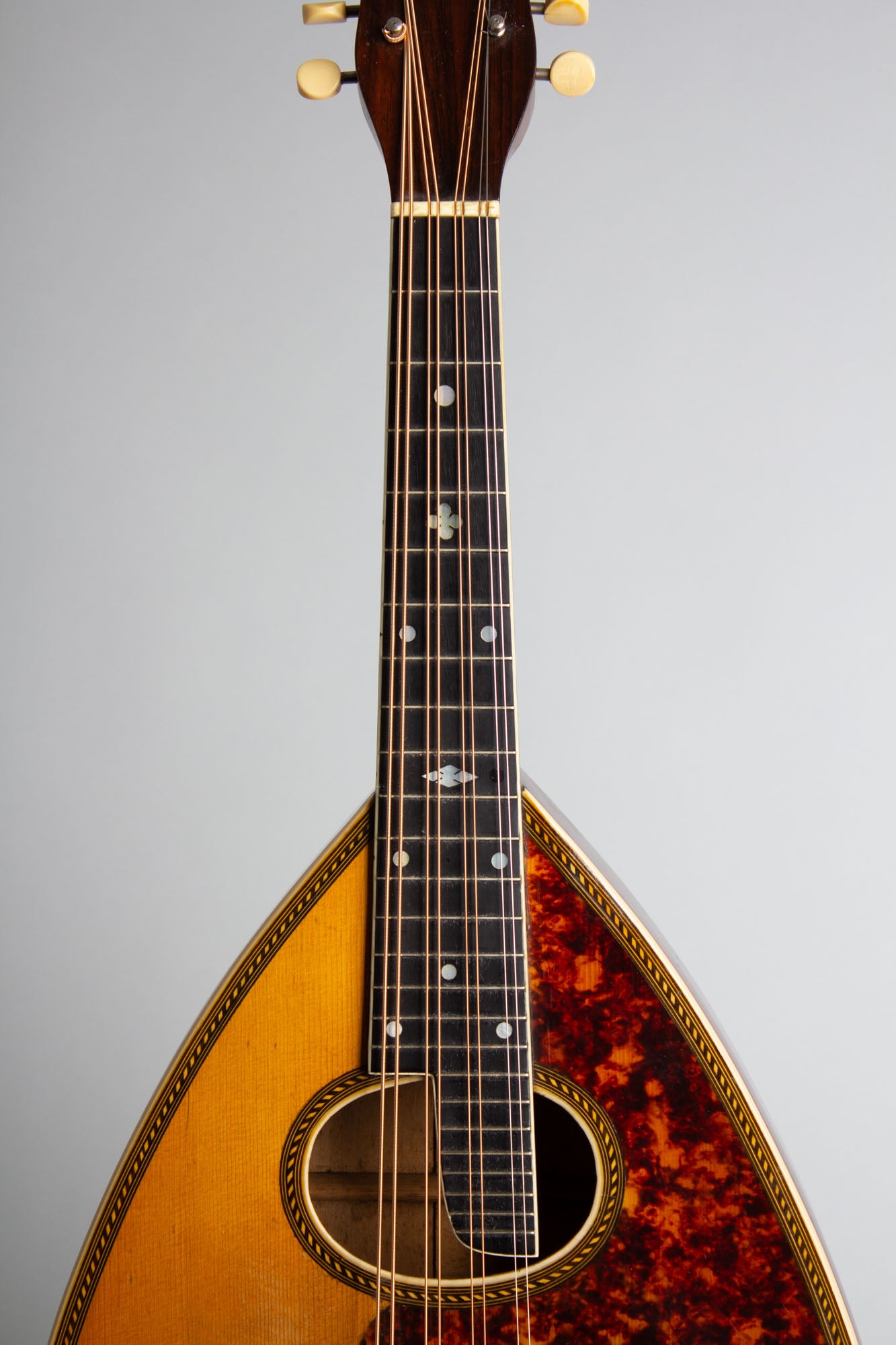 Larson Brothers Wm. Stahl Flat back, bent top Mandola (1925)