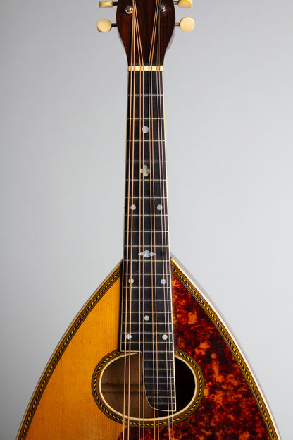 Larson Brothers Wm. Stahl Flat back, bent top Mandola (1925)