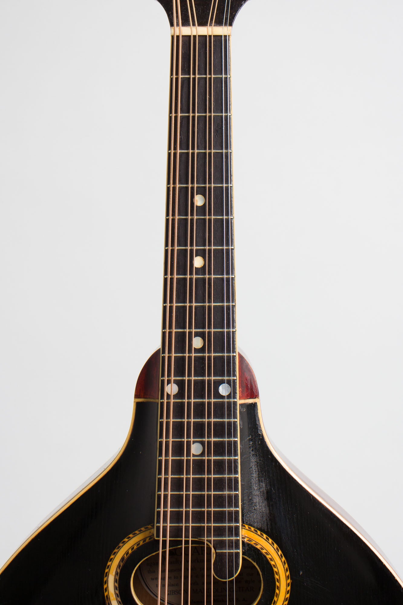 Gibson H-2 Carved Top Mandola (1912)