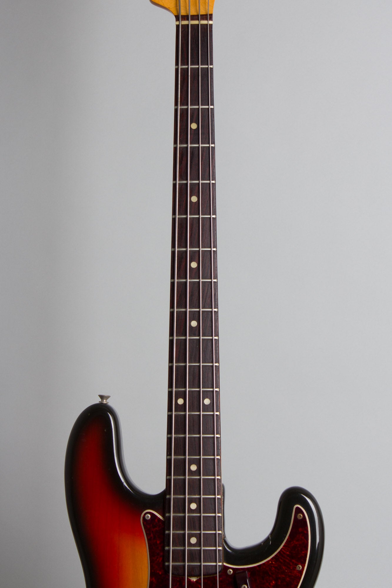 Fender Precision Solid Body Electric Bass Guitar (1973)