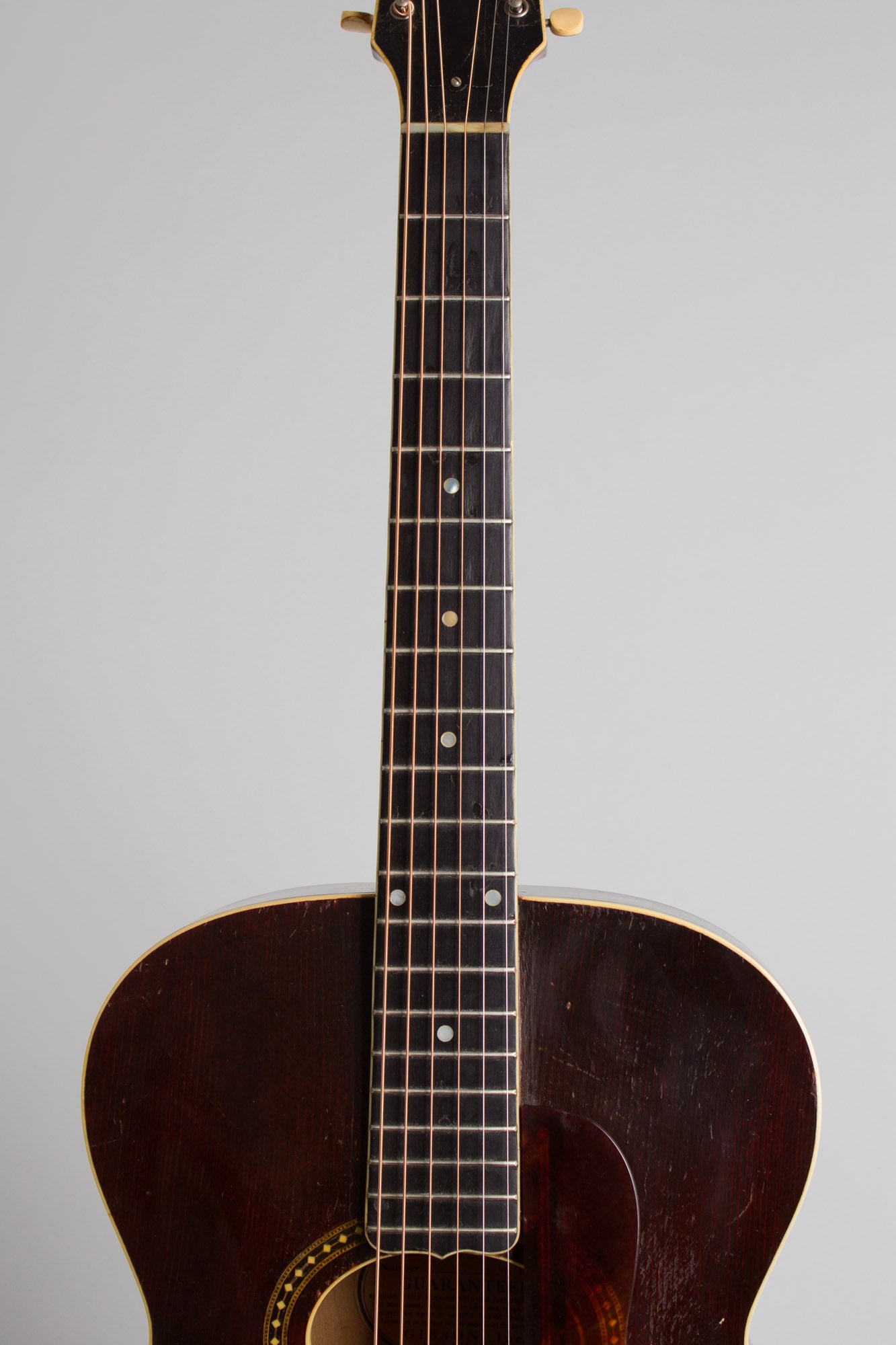 Gibson L-4 with Virzi Tone Producer Arch Top Acoustic Guitar (1925)