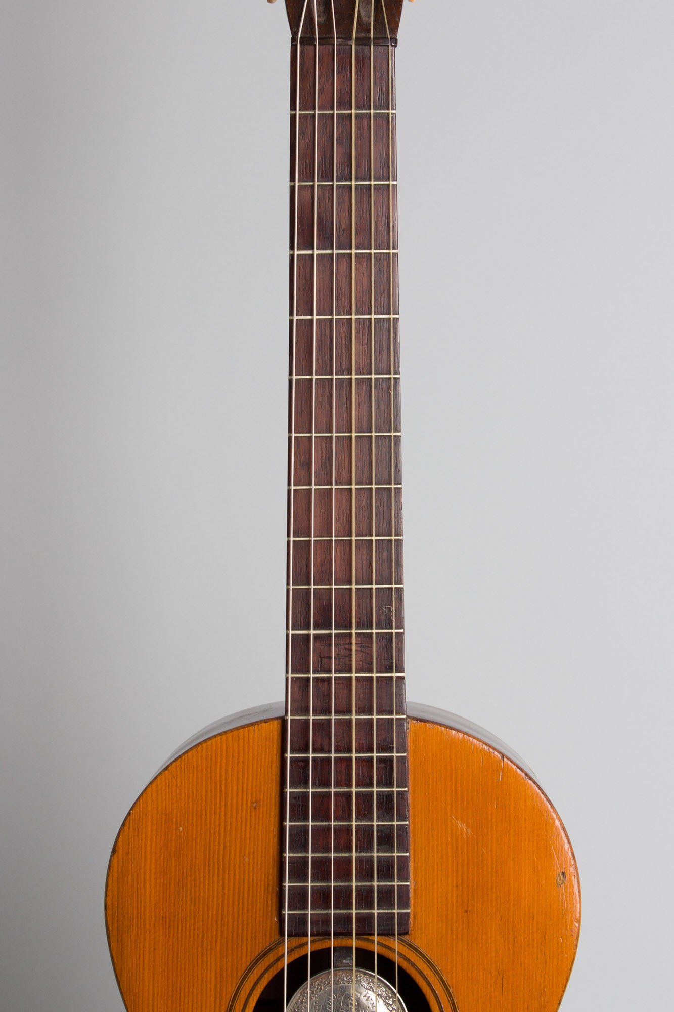 John C. Haynes Wm. B. Tilton Style # 0 Flat Top Acoustic Guitar (1875)